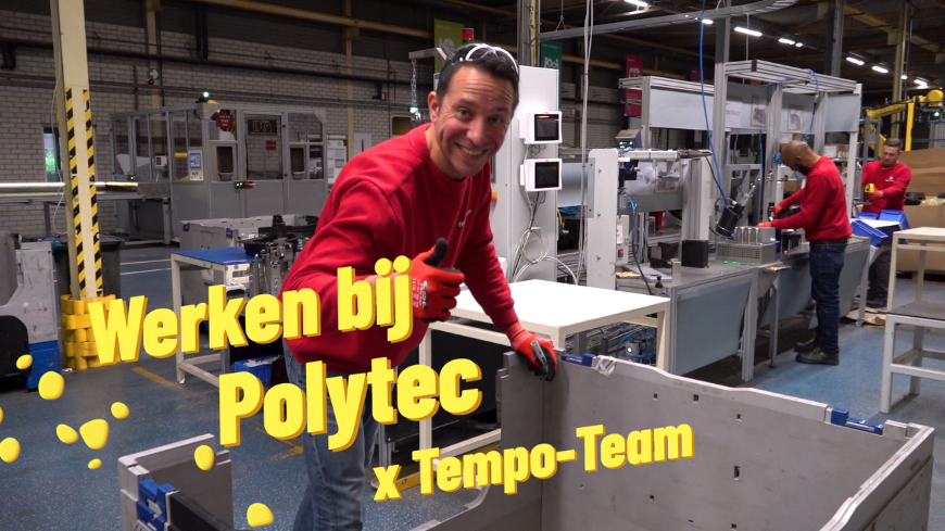 Werken bij Polytec | Tempo-Team