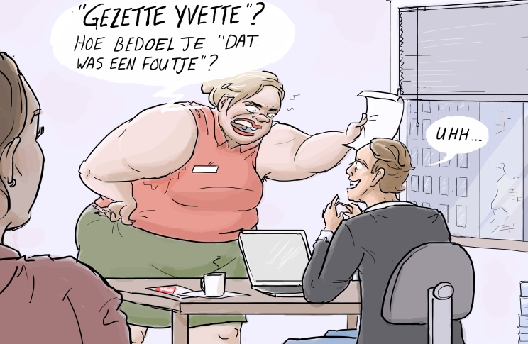 Eerste werkdag! Hoe onthoud je al die namen?