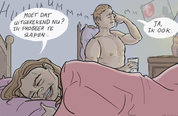 Blog: Eerste werkdag! Hoe pak je wél een goede nachtrust the night before?