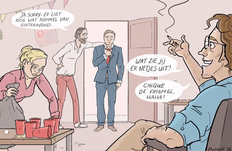 Eerste werkdag! Wat moet je aantrekken?